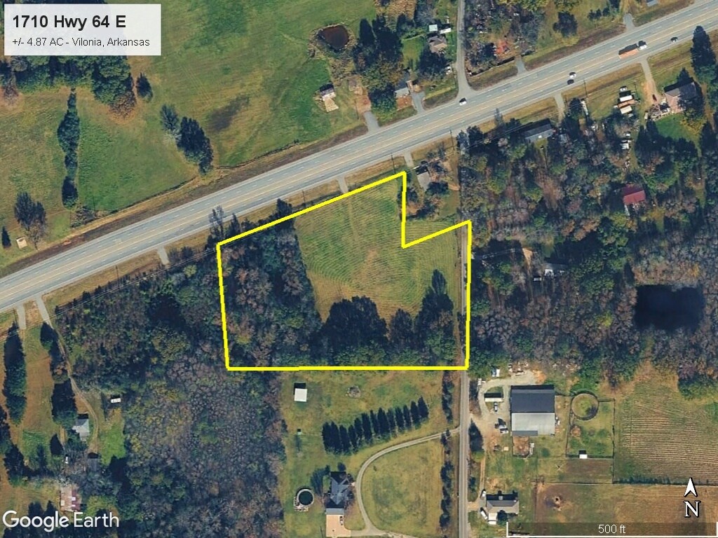 1710 Hwy 64 E, Vilonia, AR for Sale