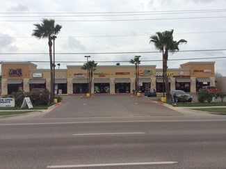 Edinburg, TX Retail - 1623-1645 W University Dr