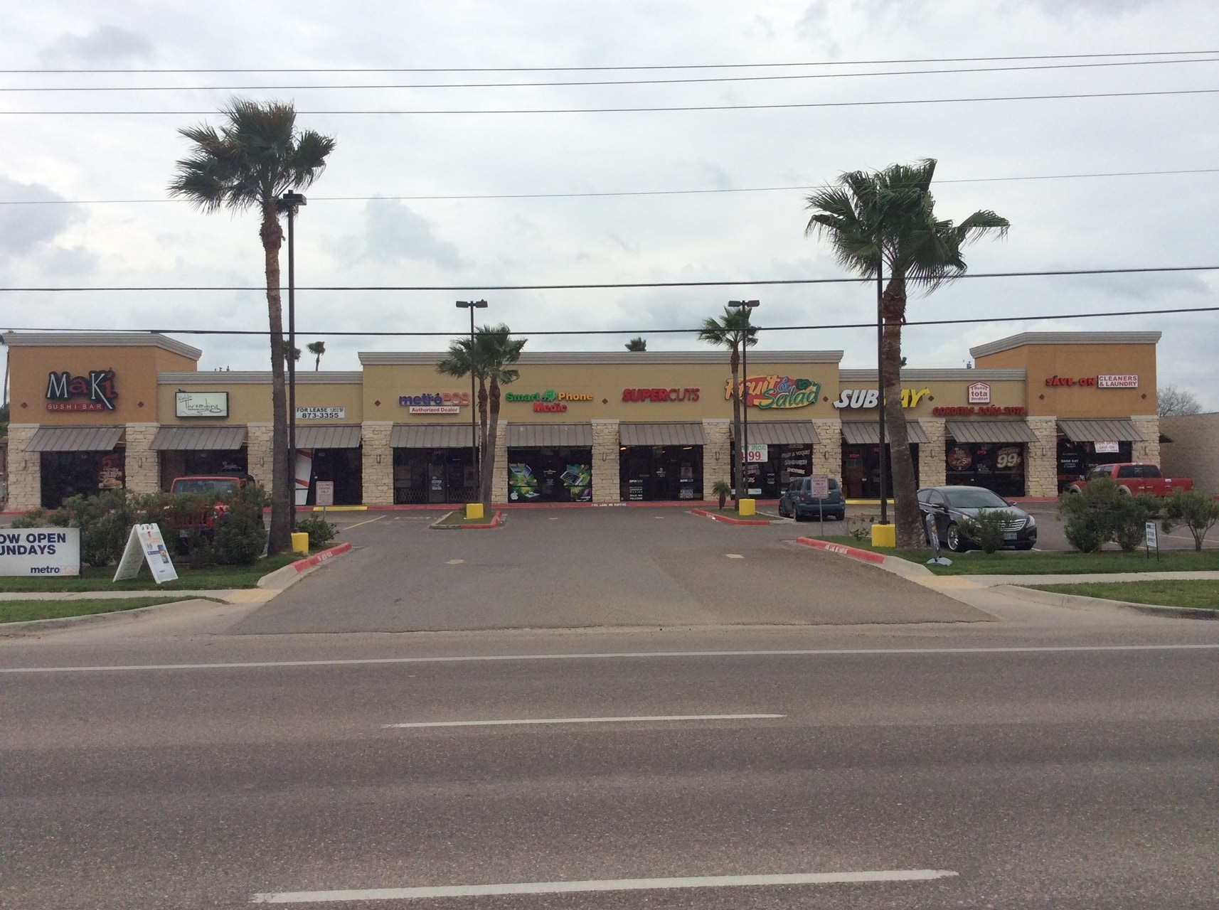 1623-1645 W University Dr, Edinburg, TX for Rent