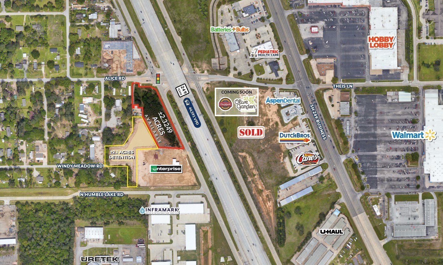 13810 Windy Meadow Rd, Tomball, TX for Sale