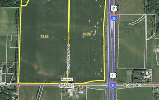 Rockford, IL Industrial Land - Rotary Road & I-39 Rd