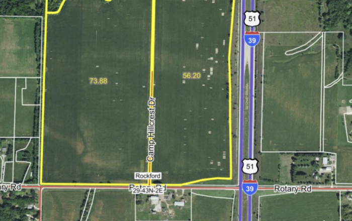 Rotary Road & I-39 Rd, Rockford, IL for Sale