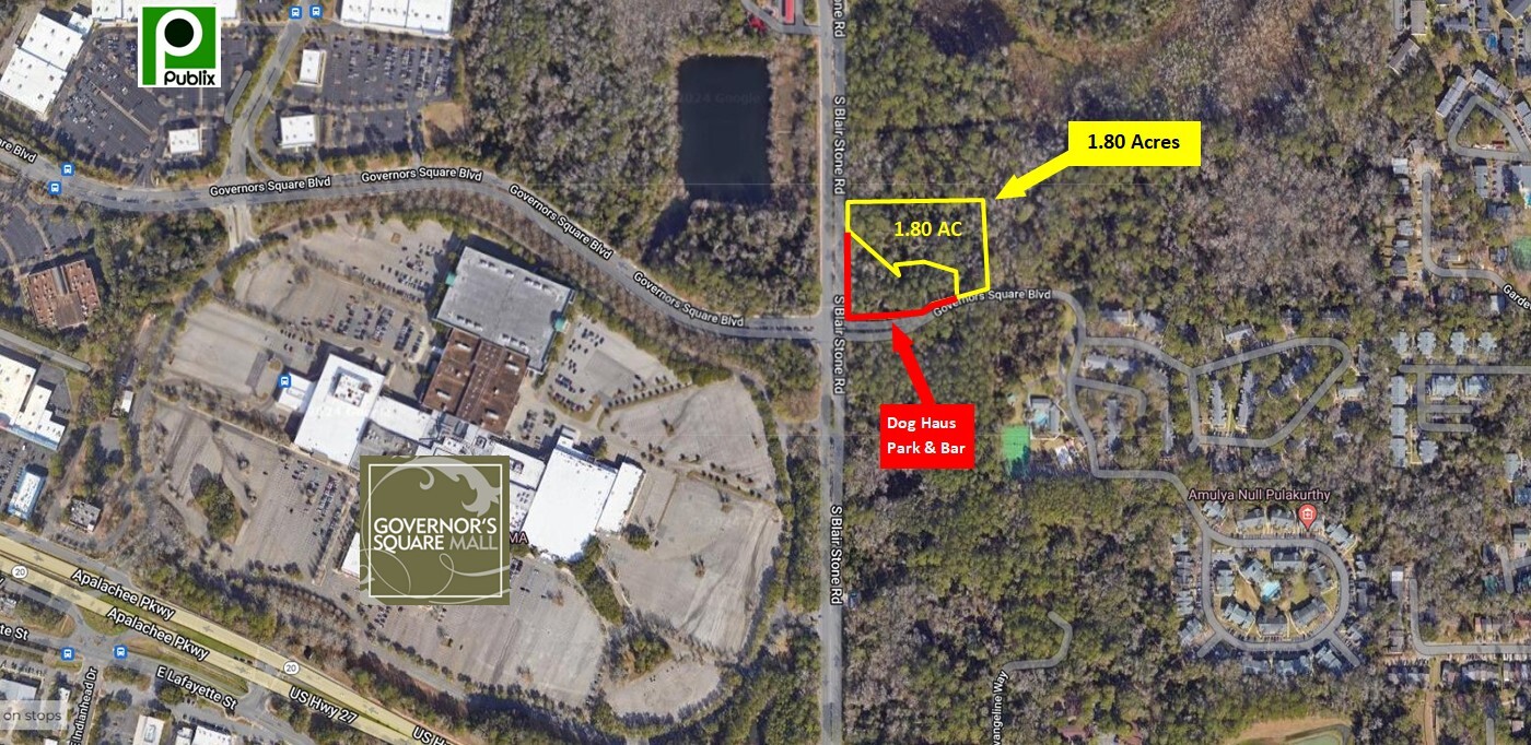 Blair Stone Rd. & Governor's Square Blvd., Tallahassee, FL for Sale