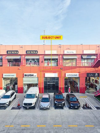 Los Angeles, CA Storefront - 1100 S San Pedro St