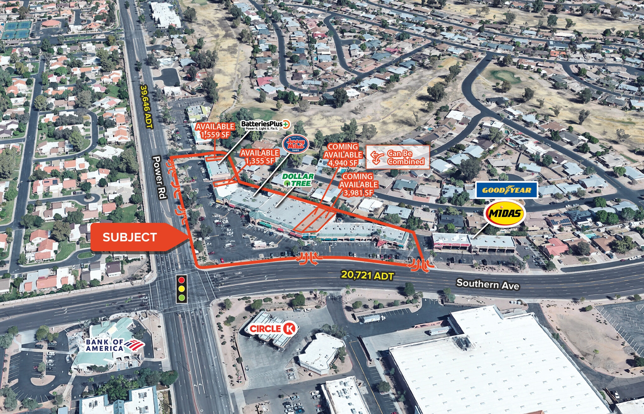 1145-1155 S Power Rd, Mesa, AZ for Rent
