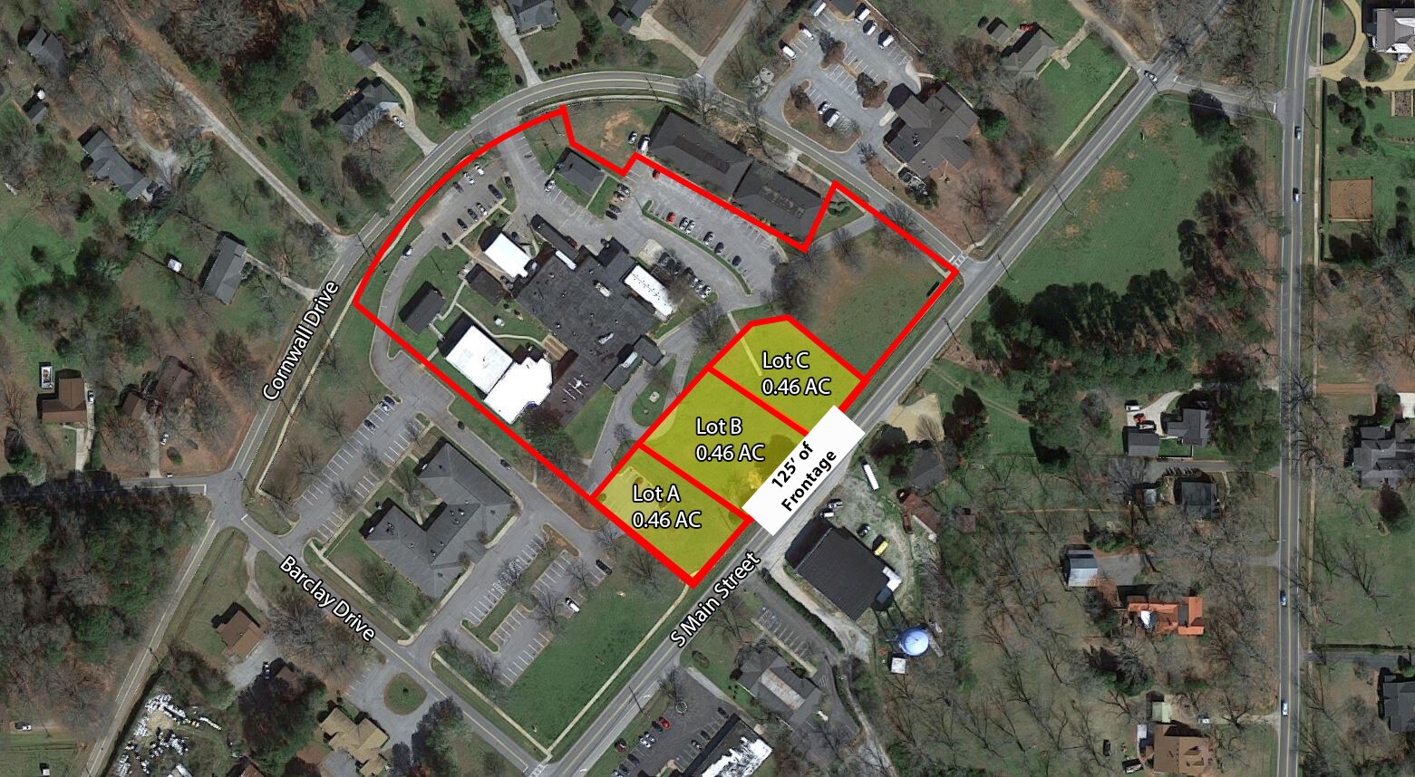 1077 S Main St Madison, GA 30650 Land Property for Sale on