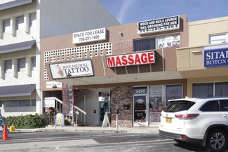 Fort Lauderdale, FL Retail - 2457-2459 E Commercial Blvd