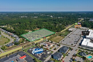 Fayetteville, NC Commercial Land - 5956 Camden & 0000 Camden Rd