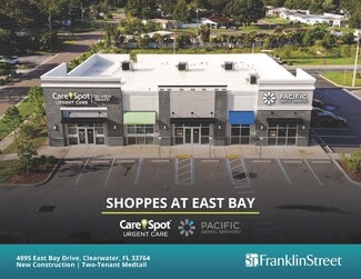 Clearwater, FL Retail - 4895 E Bay Dr
