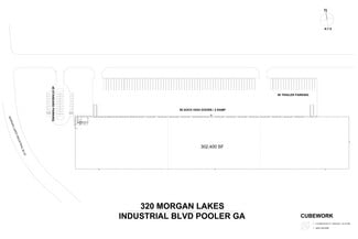 Pooler, GA Industrial - 320 Morgan Lakes Blvd Pooler, GA Industrial - 320 Morgan Lakes Blvd