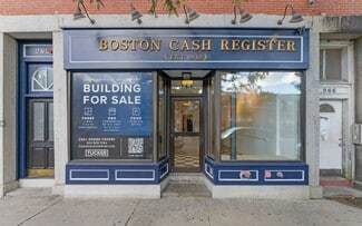 South Boston, MA Retail - 262 W Broadway
