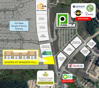 Winder, GA Retail - 500 Gainesville Highway