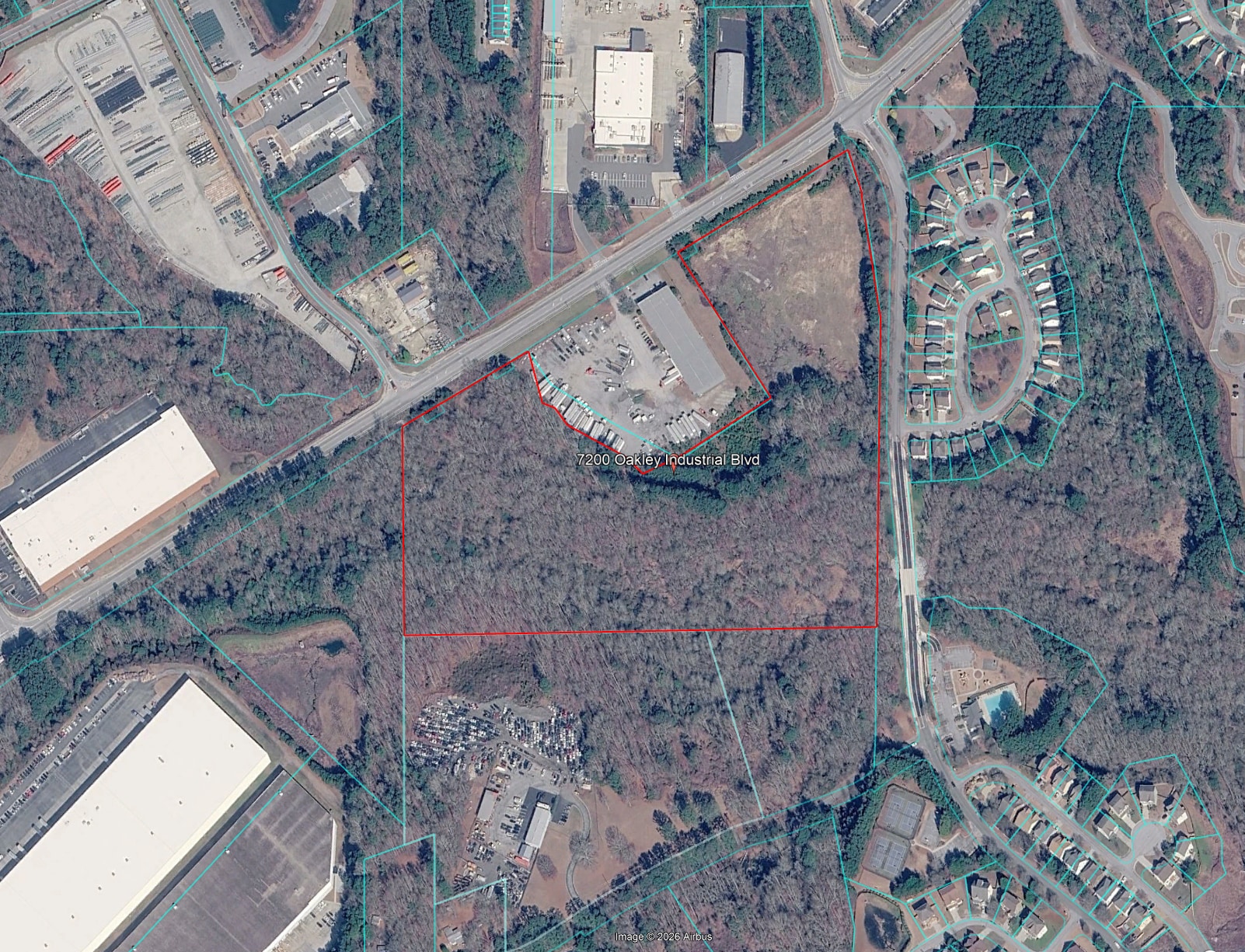 7200 Oakley Industrial Boulevard, Union City, GA for Sale