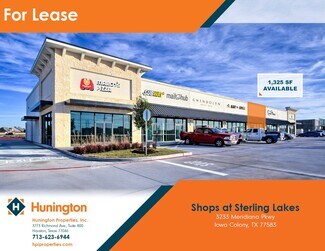 Iowa Colony, TX Retail - 3233 Meridiana Pky