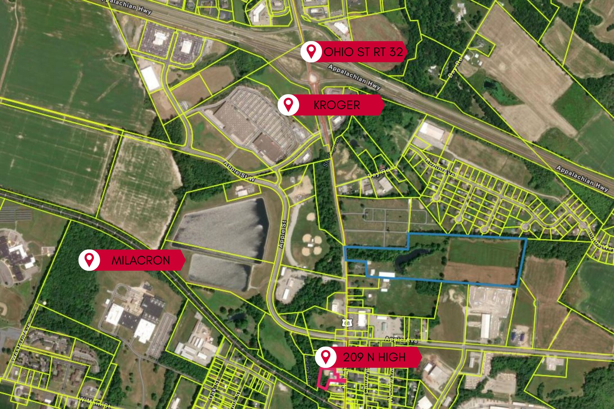 209 N High St, Mount Orab, OH for Sale