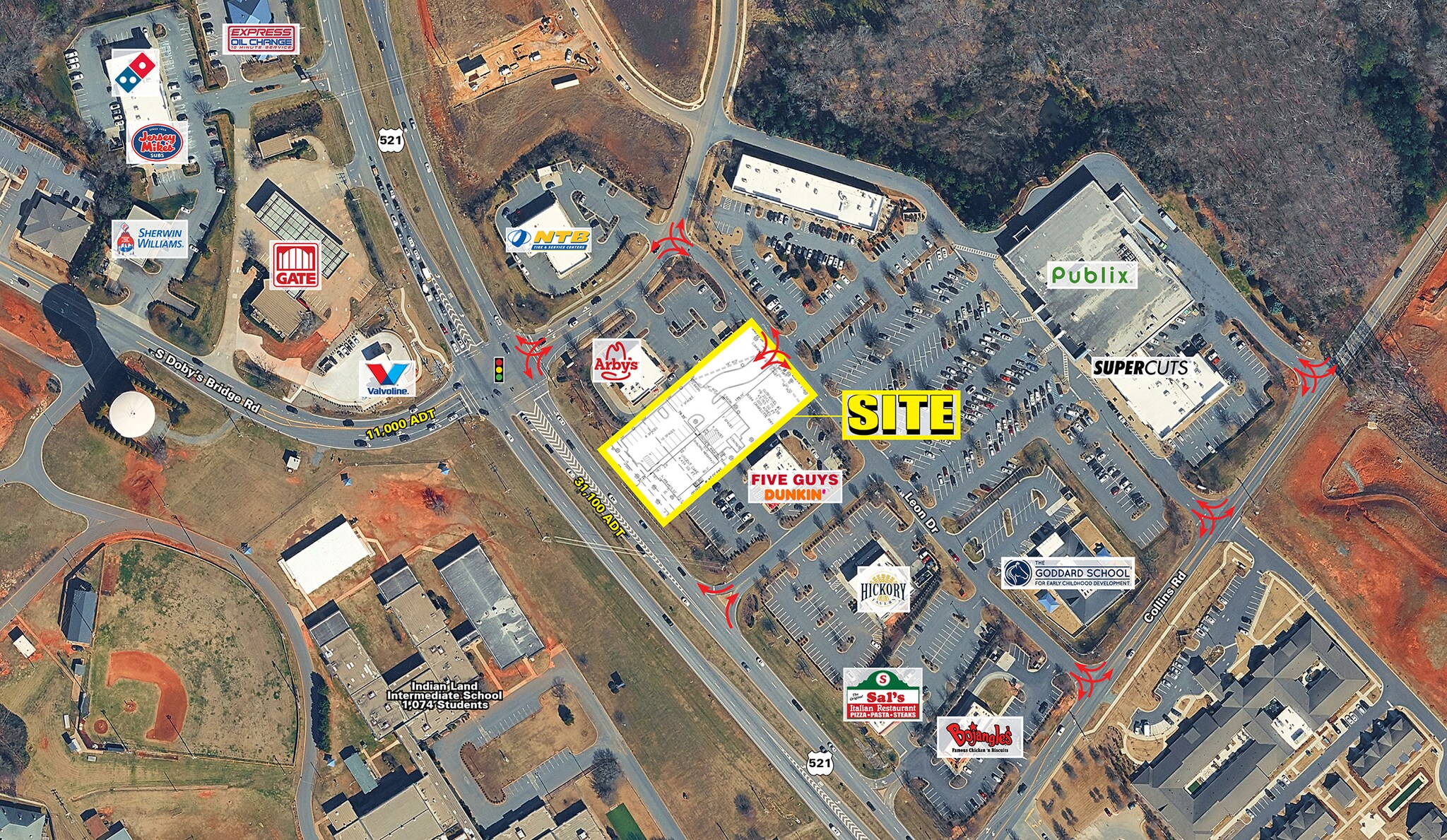8384 Charlotte Hwy, Indian Land, SC for Rent