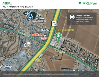El Paso, TX Retail - 710 Americas ave