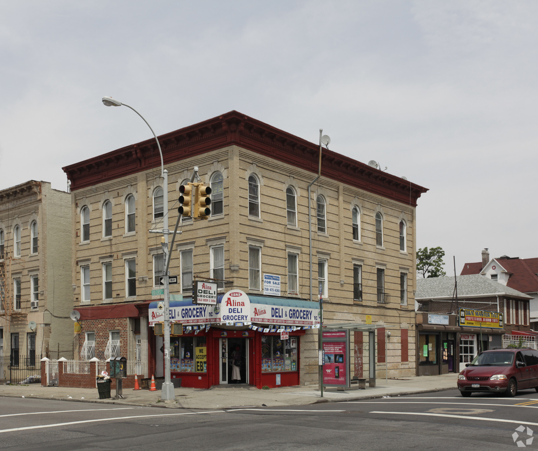 1283 Rogers Ave, Brooklyn, NY for Rent