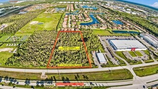 Fort Myers, FL Industrial Land - 3870 Veronica S. Shoemaker Blvd
