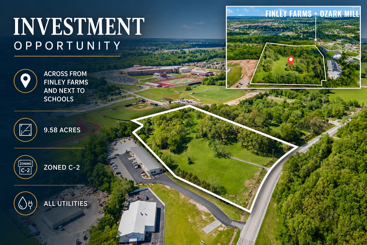 809 N 9th St, Ozark, MO for Sale