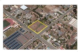Chino, CA Commercial Land - 4076 Chino Ave