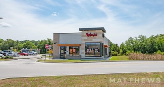 Hartsville, SC Fast Food - 1125 S 4th St