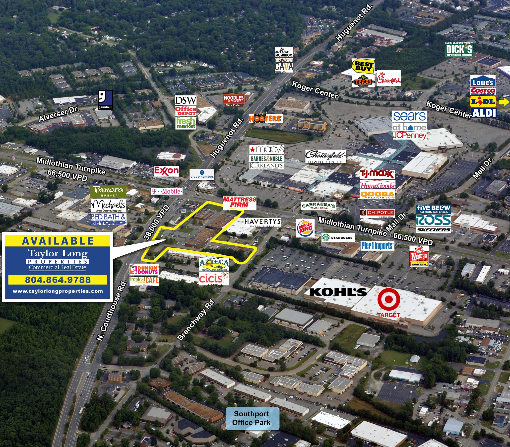 11521 Midlothian Tpke, Richmond, VA for Rent