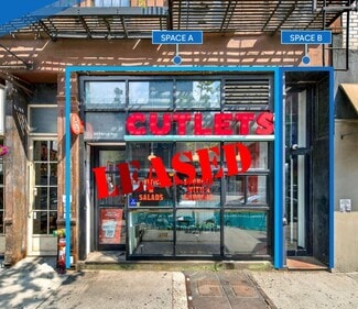 New York, NY Retail - 99-105 3rd Ave