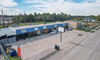 Houston, TX Storefront Retail/Office - 527 Barren Springs Dr