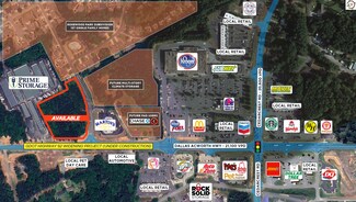 Dallas, GA Commercial Land - Dallas Acworth Highway Hwy