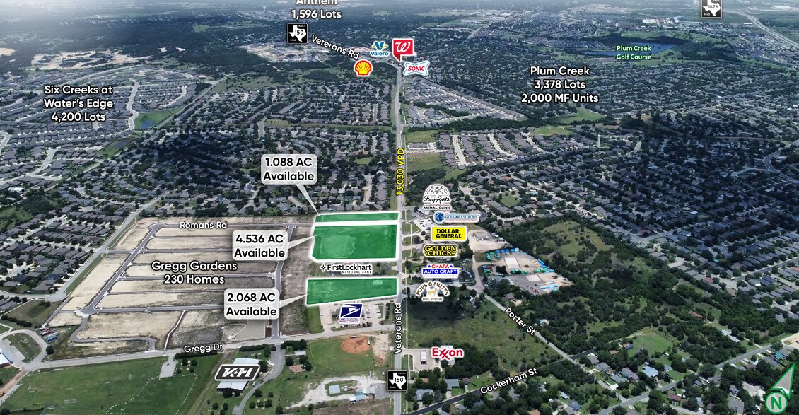 849 Veterans Dr, Kyle, TX for Sale