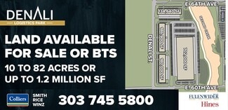 Aurora, CO Commercial - 6650 Denali St Land - Parcel 6