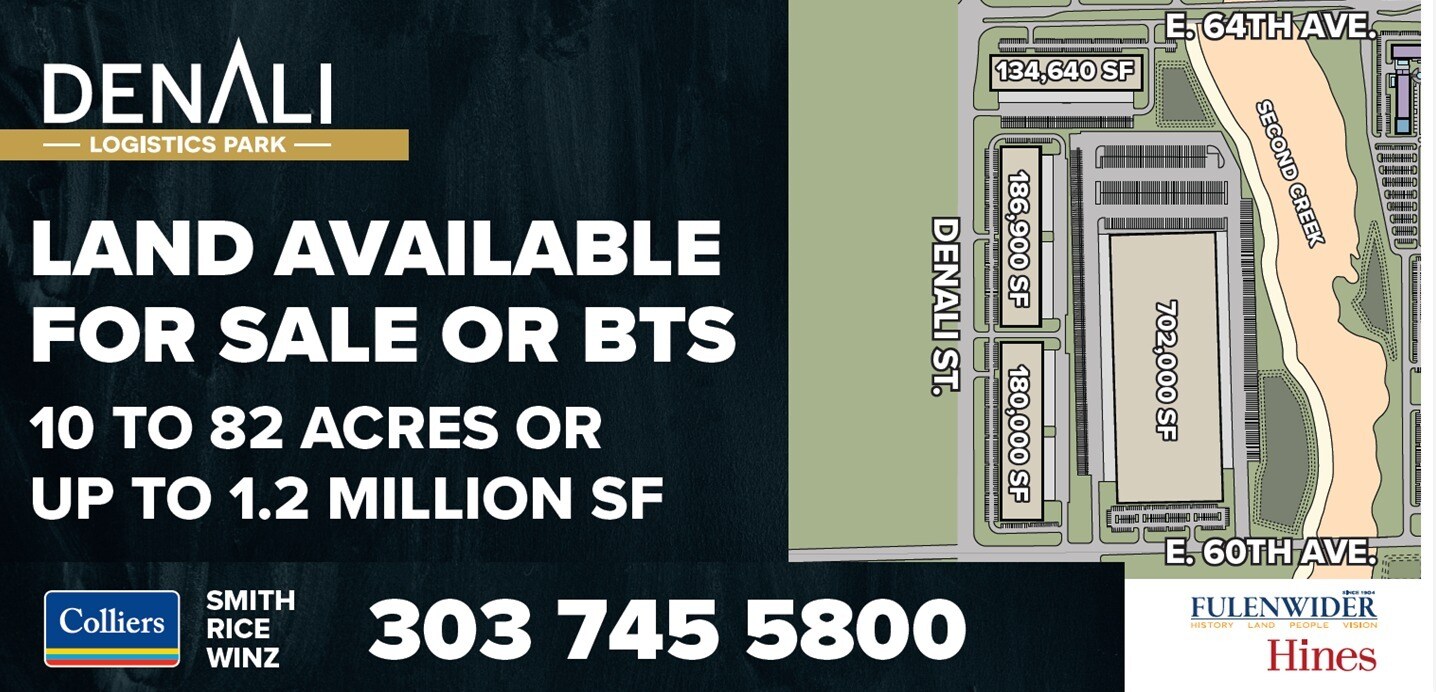 6650 Denali St Land - Parcel 6, Aurora, CO for Sale