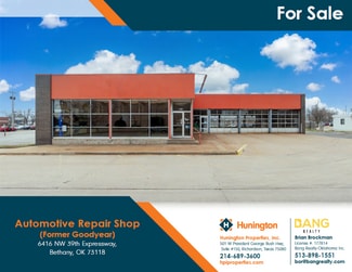 Bethany, OK Auto Repair - 6416 NW 39th Expy