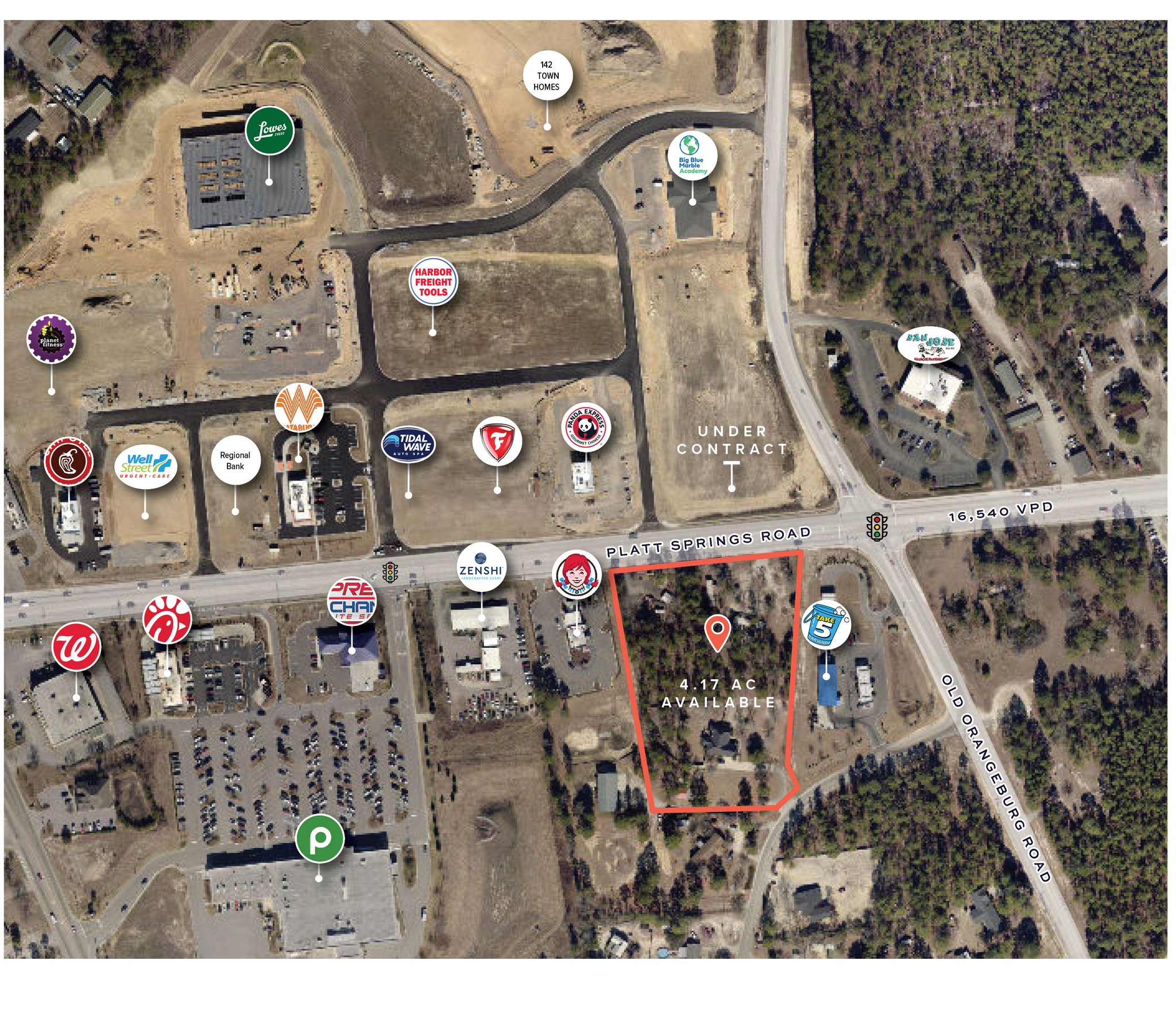 5409 Platt Springs Rd, Lexington, SC for Sale