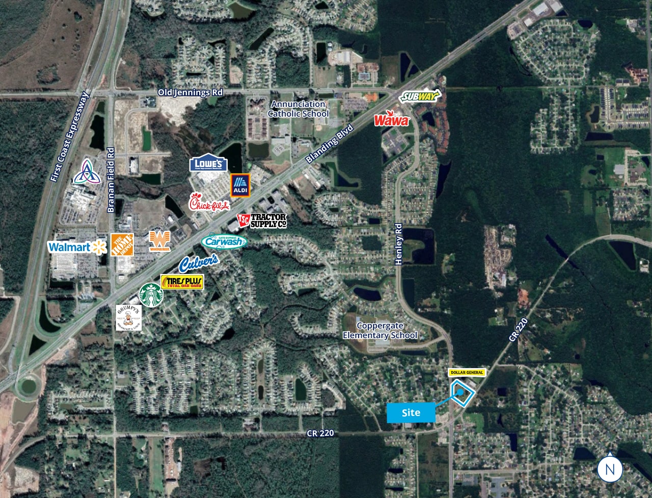 3108 County Road 220, Middleburg, FL for Sale