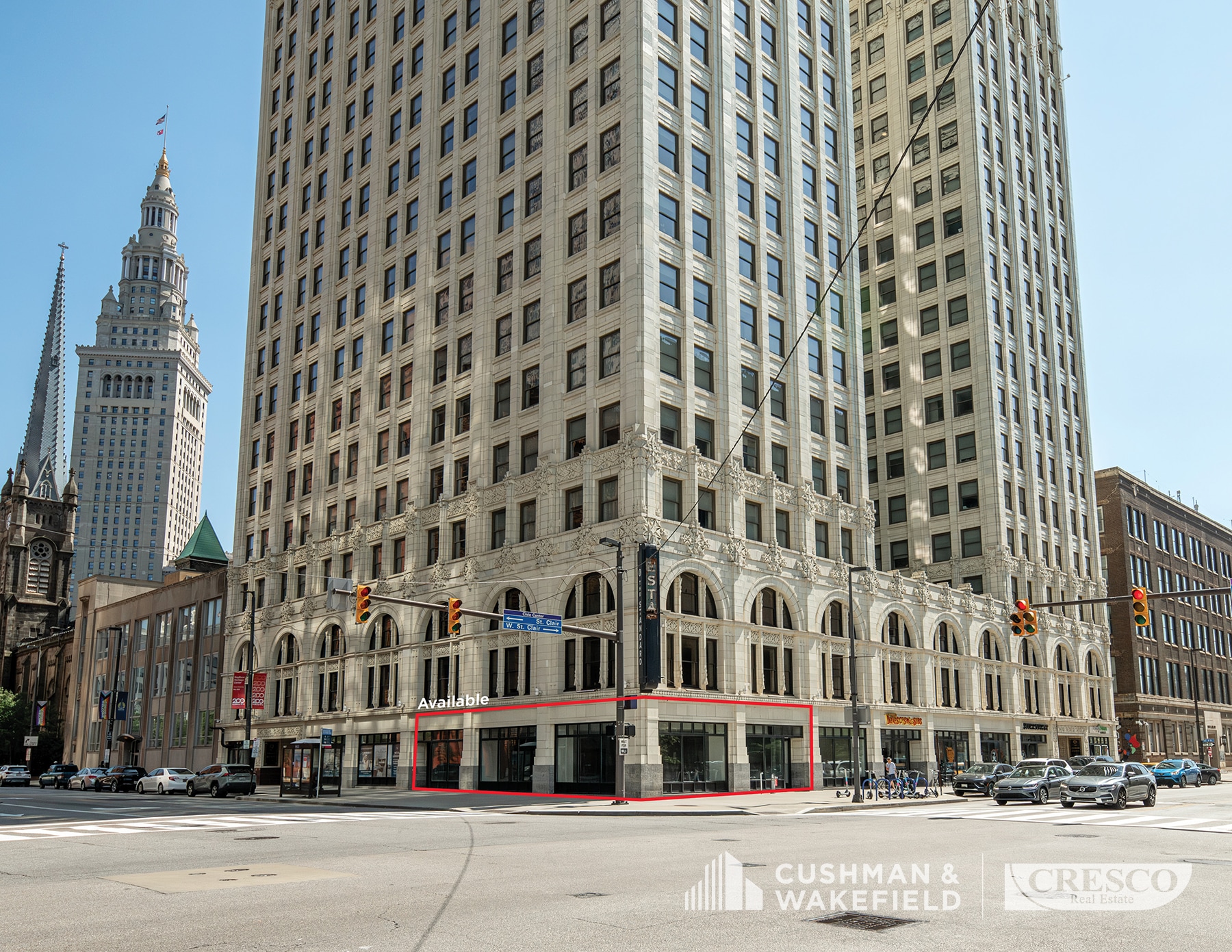 99 W Saint Clair Ave, Cleveland, OH for Rent