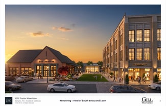 Memphis, TN Office, Retail - 5000 Poplar Ave