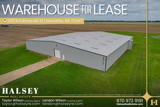 Monette, AR Industrial - 200 N Edmonds St