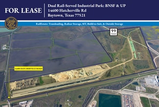 Baytown, TX Industrial Land - 14600 Hatcherville Rd