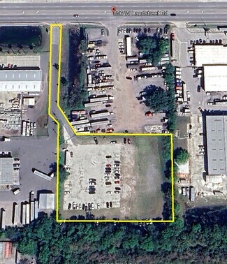 Orlando, FL Industrial Land - 862 W Landstreet Rd