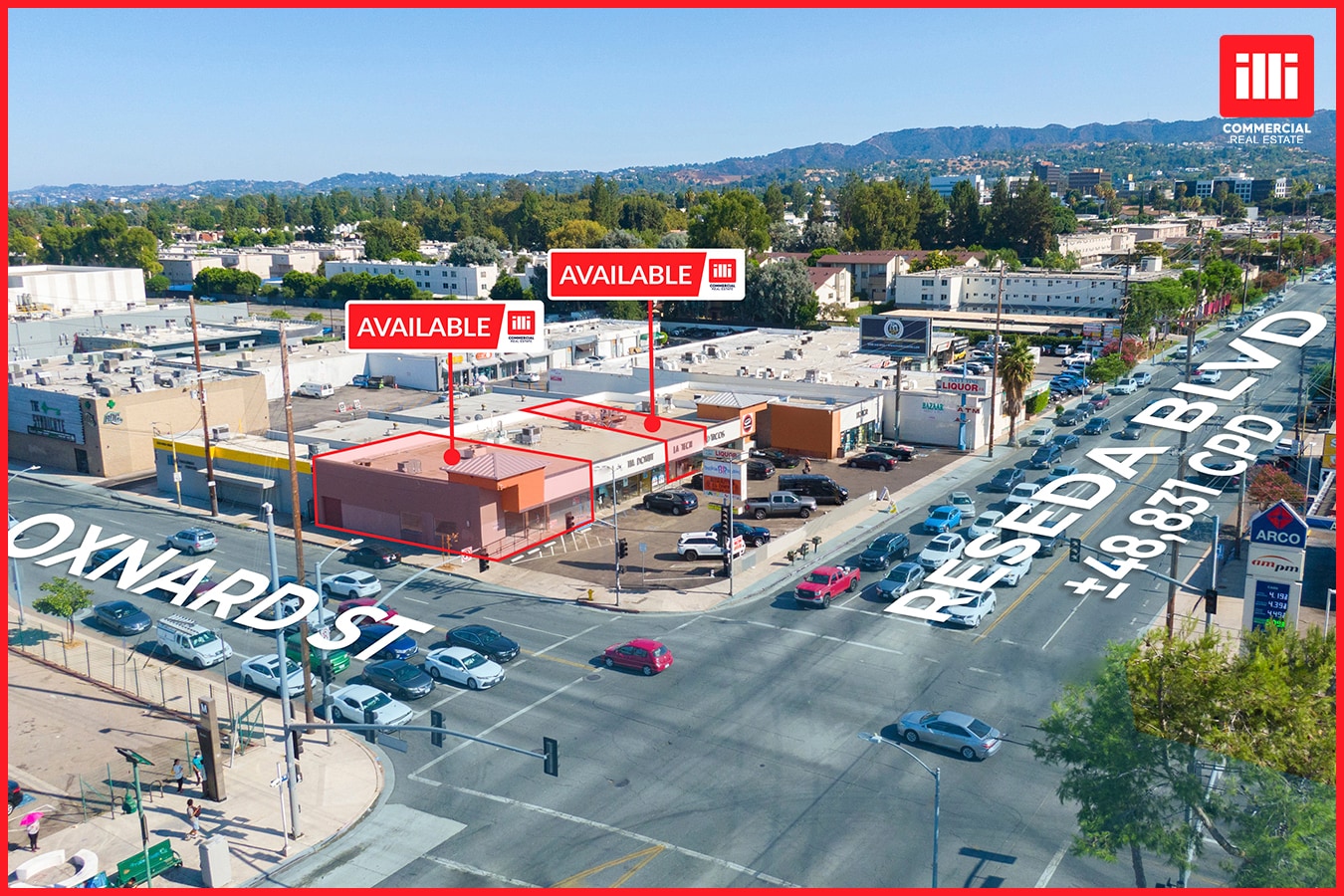 6026-6040 Reseda Blvd, Tarzana, CA for Rent
