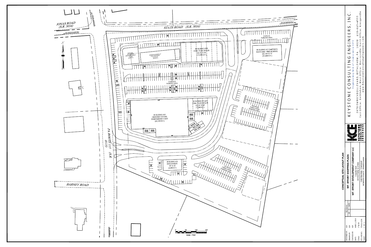 Route 115 & State Rd @ State Rd, Effort, PA for Rent