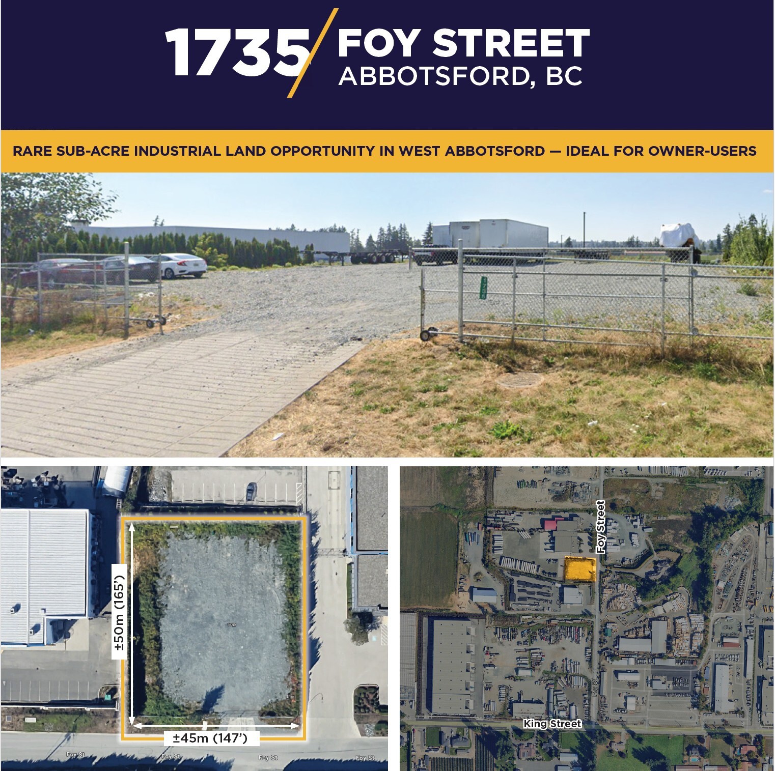 1735 Foy St, Abbotsford, BC for Sale