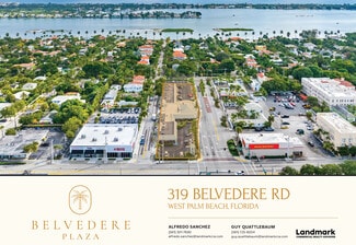 West Palm Beach, FL Office/Retail, Retail - 319 Belvedere Rd West Palm Beach, FL Office/Retail, Retail - 319 Belvedere Rd