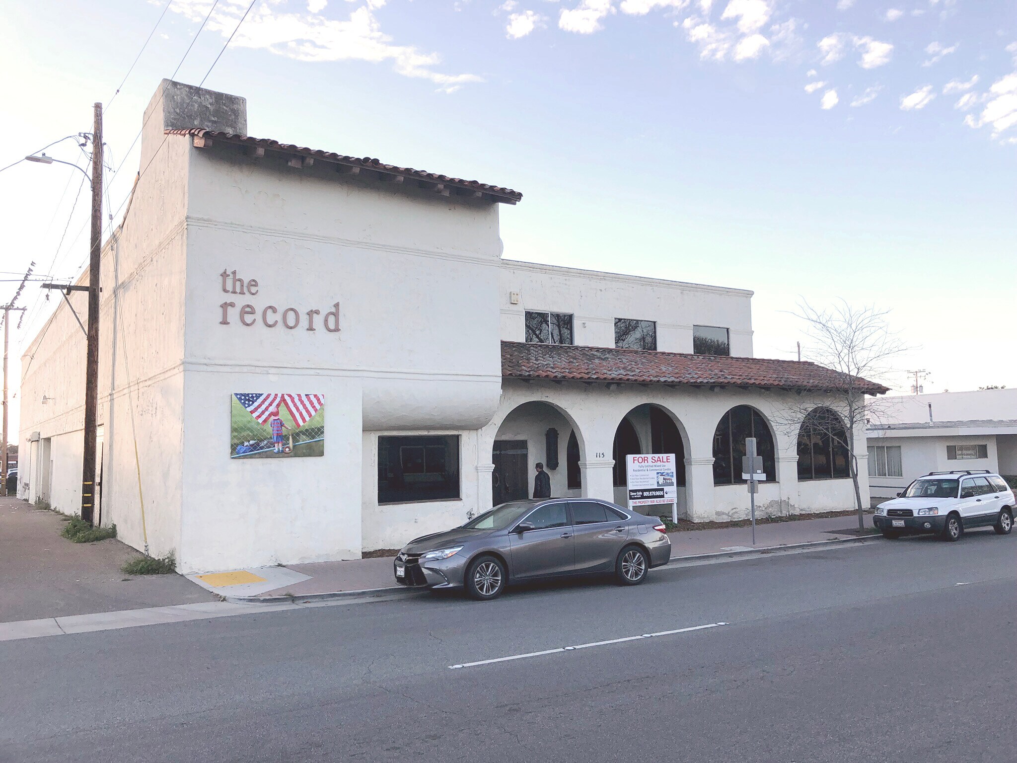 115 N H St Lompoc, CA 93436 Flex Property for Lease on