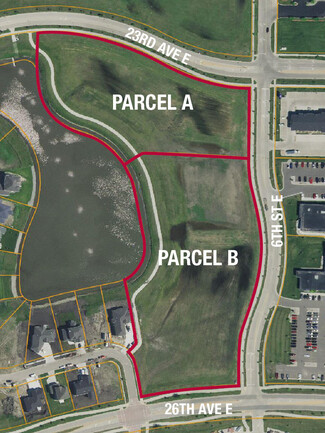 West Fargo, ND Commercial Land - 501 23rd St E