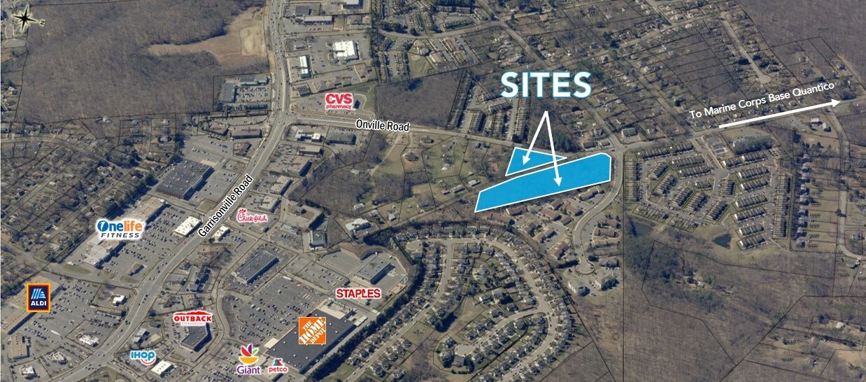 Onville Rd Stafford, VA 22554 Land Property for Sale on