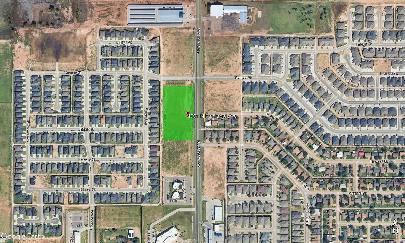 1001 Frankford Ave, Lubbock, TX for Sale