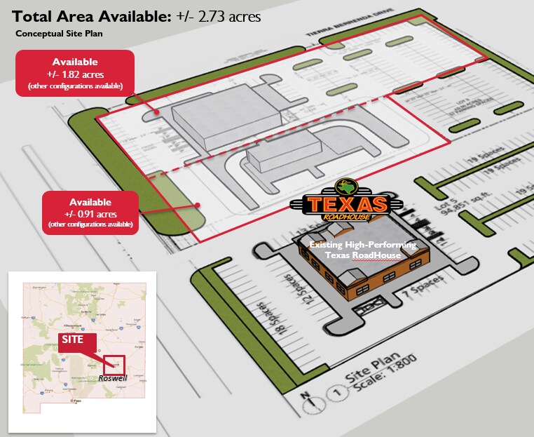 3615 N Main St, Roswell, NM for Sale